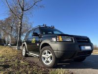 Gebraucht Land Rover Freelander 120 PS (88 kW) 1999 Schwarz SUV