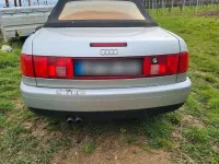 Gebraucht Audi Cabriolet Design 174 PS (127 kW) 1999 Silber Cabrio