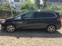 Gebraucht BMW 220 Gran Tourer Sport Line 190 PS (139 kW) 2015 Schwarz Van / Kleinbus