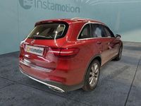 Gebraucht Mercedes GLC250 AMG 204 PS (150 kW) 2019 Rot SUV
