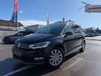 Gebraucht VW Touran Highline 190 PS (139 kW) 2017 Schwarz Van / Kleinbus