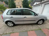 Gebraucht VW Polo 47 PS (34 kW) 2003 Silber Kleinwagen
