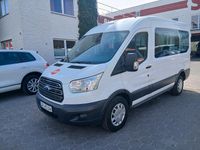 Second-hand Ford Transit 131 CP (96 kW) 2018 Alb Monovolum