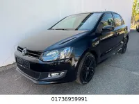 Gebraucht VW Polo R 90 PS (66 kW) 2013 Schwarz Kleinwagen
