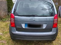 Gebraucht Fiat Idea 90 PS (66 kW) 2004 Silber Van / Kleinbus