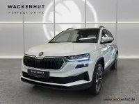 Gebraucht Skoda Karoq Tour 150 PS (110 kW) 2023 Weiß SUV