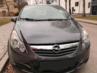 Gebraucht Opel Corsa 69 PS (50 kW) 2011 Grau Kleinwagen
