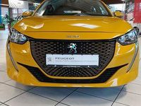 Gebraucht Peugeot e-208 Active 100 kW (136 PS) 2021 Faro gelb Kleinwagen
