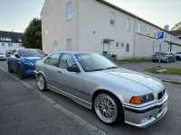 Gebraucht BMW 320 Performance 150 PS (110 kW) 1993 Silber Limousine