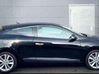 Gebraucht Renault Mégane Coupé Night&Day 131 PS (96 kW) 2011 Schwarz Coupé