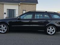 Gebraucht Mercedes E230 Avantgarde 204 PS (150 kW) 2008 Schwarz Kombi