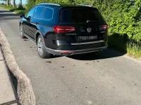 Gebraucht VW Passat Alltrack 190 PS (139 kW) 2016 Schwarz Kombi
