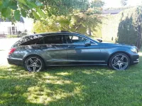 Gebraucht Mercedes CLS350 Shooting Brake 306 PS (225 kW) 2013 Grau Kombi