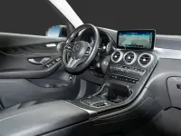 Gebraucht Mercedes GLC200 2022 Schwarz SUV