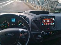 Gebraucht Ford Transit Custom 105 PS (77 kW) 2018 Weiß Van / Kleinbus