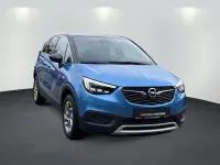 Gebraucht Opel Crossland X 131 PS (96 kW) 2020 Arktis blau (metallic) SUV
