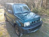 Gebraucht Suzuki Jimny 2001 Grün SUV