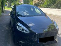 Gebraucht Ford Fiesta 101 PS (74 kW) 2019 Schwarz Kleinwagen