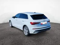 Używany Audi A3 Advanced 204 KM (150 kW) 2025 Biały Sedan/Limuzyna