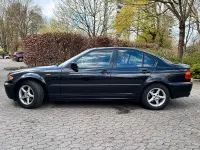Gebraucht BMW 316 116 PS (85 kW) 2004 Schwarz Limousine
