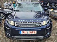 Gebraucht Land Rover Range Rover evoque 150 PS (110 kW) 2018 Loire blue perl SUV