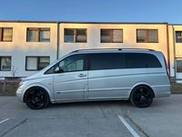 Gebraucht Mercedes Viano 204 PS (150 kW) 2007 Silber Van / Kleinbus