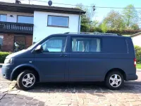 Gebraucht VW Transporter 102 PS (75 kW) 2011 Blau Van