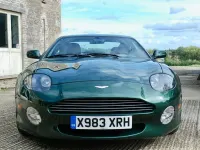 Gebraucht Aston Martin DB7 420 PS (308 kW) 2001 Grün Coupé