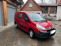 Gebraucht Citroën Jumpy 128 PS (94 kW) 2015 Rot Van / Kleinbus