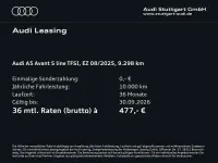 Gebraucht Audi A5 Ambiente 204 PS (150 kW) 2025 Ascariblau metallic Kombi