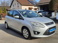 Gebraucht Ford C-MAX SYNC Edition 116 PS (85 kW) 2013 Silber Van / Kleinbus