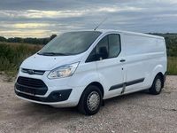 Gebraucht Ford Transit Custom 101 PS (74 kW) 2015 Weiß Van / Kleinbus