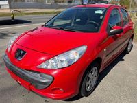 Usado Peugeot 206 Basis 75 HP (55 kW) 2009 Vermelho Sedan