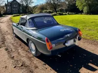 Gebraucht MG B 95 PS (69 kW) 1977 Grün Cabrio