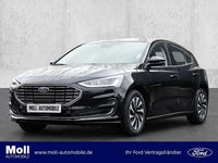 Gebraucht Ford Focus Titanium 125 PS (91 kW) 2025 Schwarz Limousine