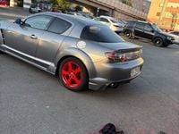 Second-hand Mazda RX8 231 CP (169 kW) 2003 Gri Hatchback