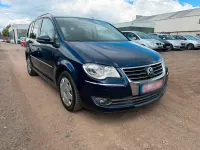Gebraucht VW Touran 105 PS (77 kW) 2009 Blau Van / Kleinbus