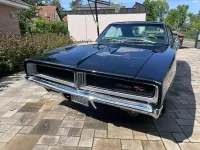 Używany Dodge Charger 375 KM (275 kW) 1969 Czarny