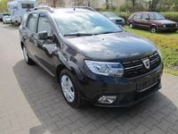 Gebraucht Dacia Logan MCV Lauréate 73 PS (53 kW) 2018 Schwarz Kombi