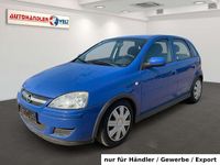 Gebraucht Opel Corsa Edition 101 PS (74 kW) 2005 Blau Kleinwagen