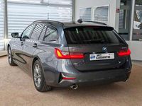 Gebraucht BMW 330e Sport Line 252 PS (185 kW) 2022 Grau Limousine