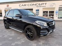 Gebraucht Mercedes GLE250 204 PS (150 kW) 2017 Schwarz SUV