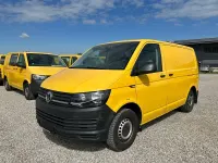 Gebraucht VW Transporter 84 PS (61 kW) 2015 Gelb Van