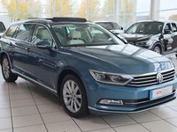 Gebraucht VW Passat Highline 150 PS (110 kW) 2018 Blau Kombi