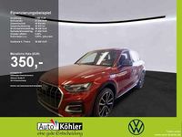 Gebraucht Audi Q5 Advanced Plus 299 PS (219 kW) 2023 Matadorrot SUV