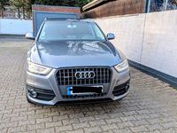 Gebraucht Audi Q3 Sport 211 PS (155 kW) 2012 Grau SUV