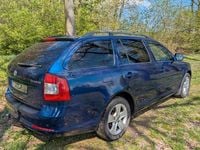 Gebraucht Skoda Octavia 160 PS (117 kW) 2009 Blau Kombi