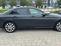 Brugt Mercedes E220 200 HK (147 kW) 2023 Sort Sedan