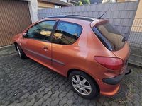 Gebraucht Peugeot 206 105 PS (77 kW) 2001 Kleinwagen