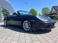 Second-hand Porsche Boxster 228 CP (167 kW) 2002 Negru Cabrio